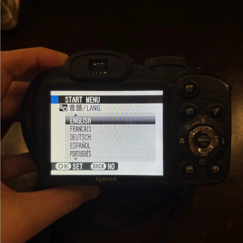 Fujifilm Black Digital Camera
